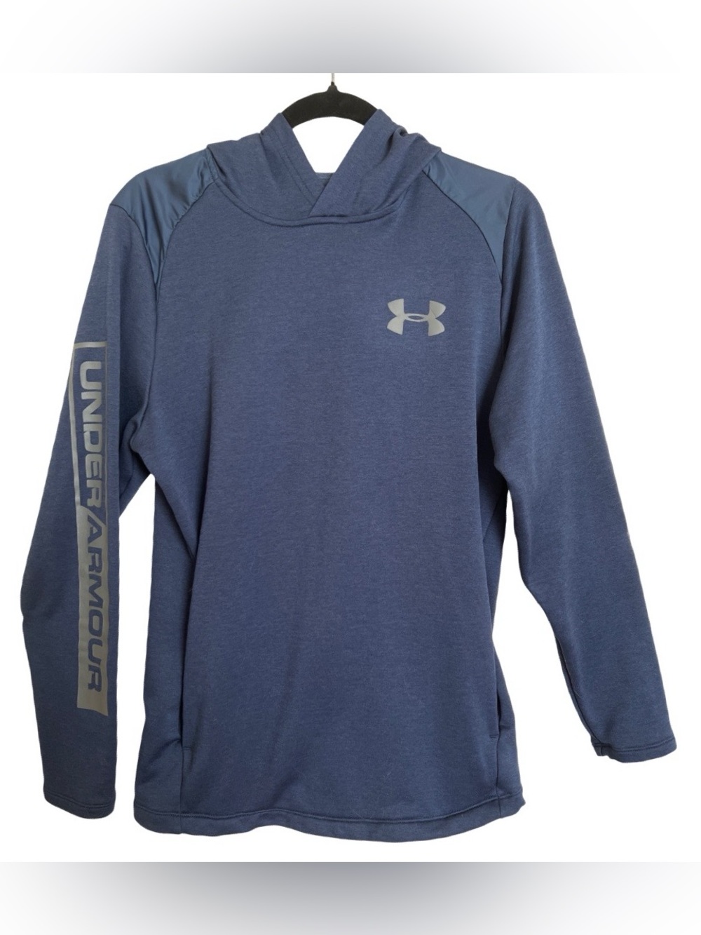 Men’s Under Armour Blue Coldgear Pullover Sweatshirt Jacket SZ Small